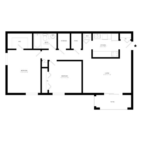 Reserve South | Floorplan